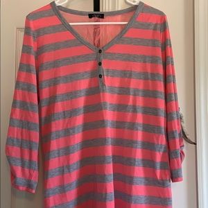 3/4 length DEB shirt